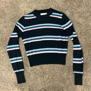 Spiritual Gangster Crop Sweater Small